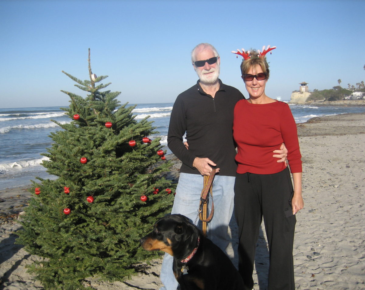Merry Christmas from Cardiff-by-the-Sea