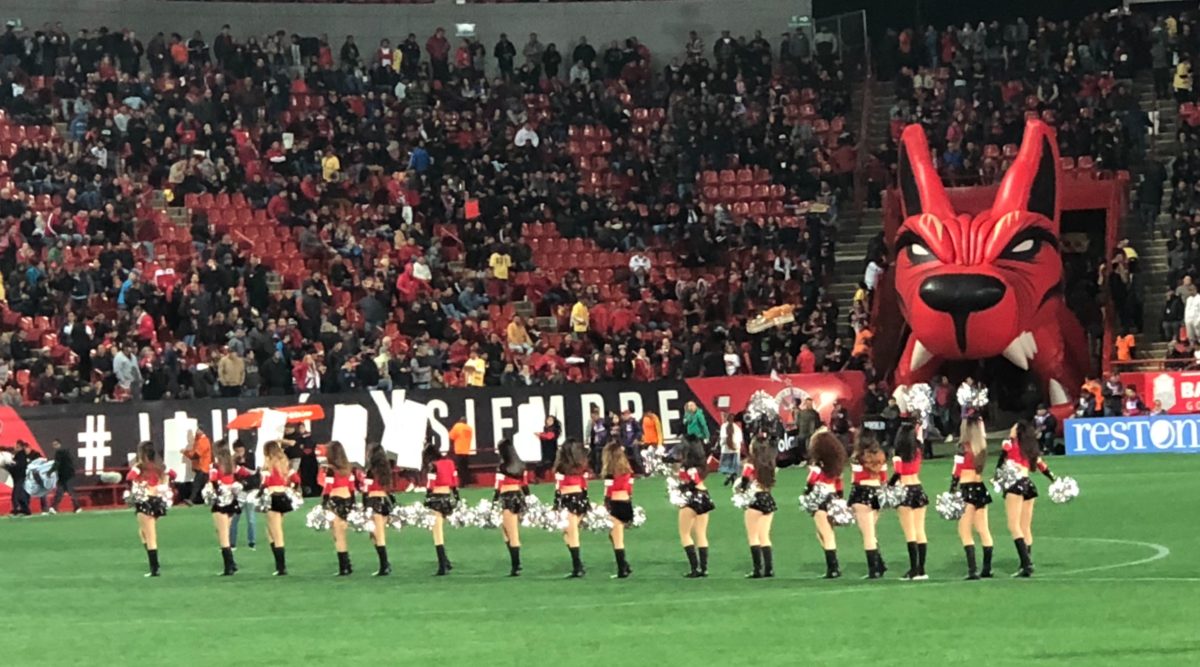 Xolos on the Field