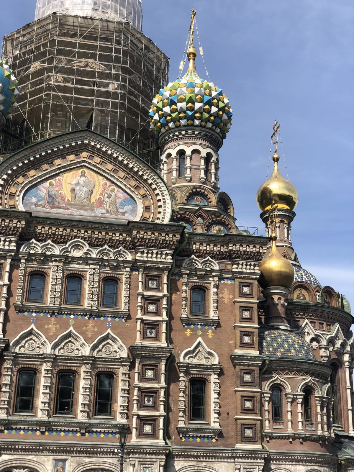 St. Petersburg – Night One and Day One