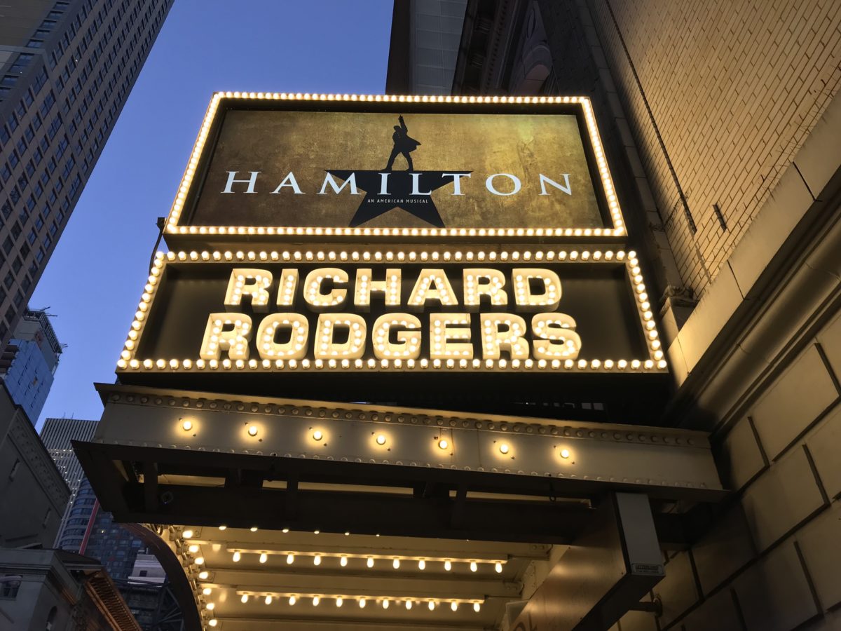 Hamilton Mania takes us to Manhattan