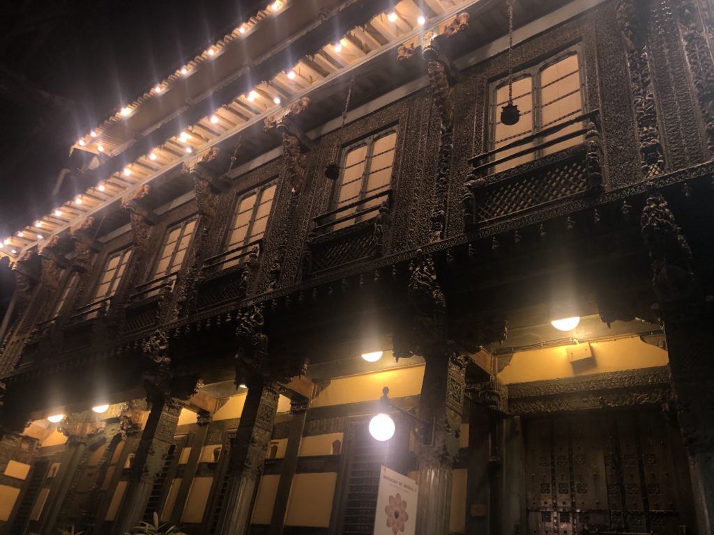 Mangaldas ni Haveli At Night